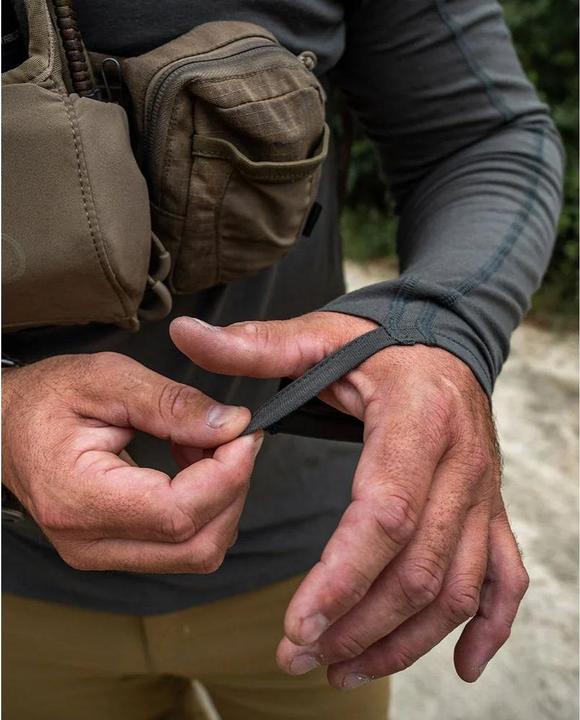 Produktbild Eberlestock Lochsa 1/4 Zip Merino Hoody - Slate - S (S)