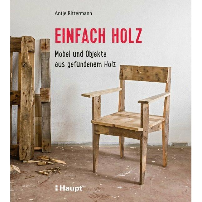 Einfach Holz, Sachbücher von Antje Rittermann