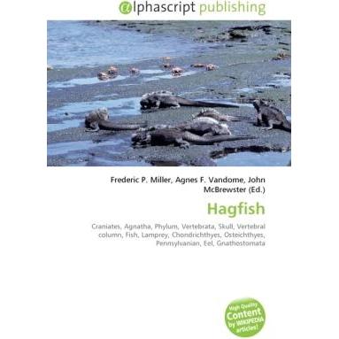 Hagfish, Fachbücher von Agnes F. Vandome, Frederic P. Miller, John McBrewster