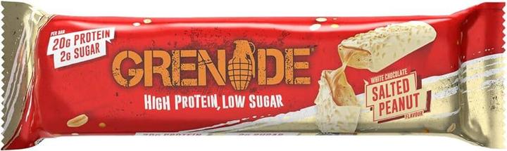 Actual product image Grenade High Protein Bar Lemon Cheescake (Lemon Cheescake, 1 pcs., 60 g)