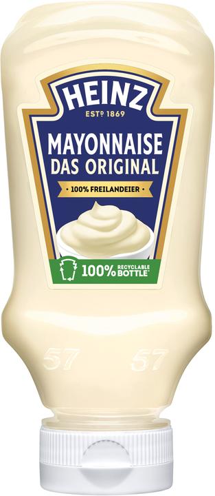 Actual product image Heinz Mayonnaise (244 g)