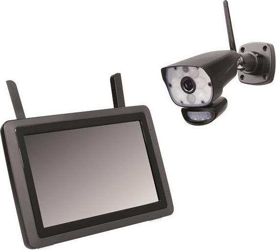 Indexa DW700 SET Wireless camera DW700 SET Set incl. LED spotlight and 9z monitor