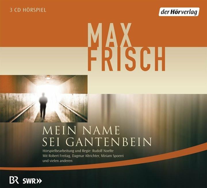 My name is Gantenbein (Miriam Spoerri, Max Fresh, Franz Kutschera, Robert Peter Freitag, Rudolf Noelte, Dagmar Altrichter, German)