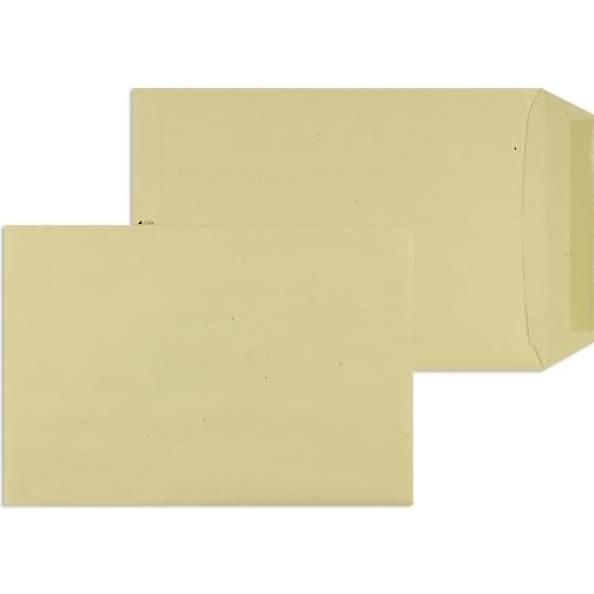 Blanke, Versandtasche + Luftpolstertasche, Versandtaschen C4 100g/qm gummiert VE=250 Stück grau (250 x)