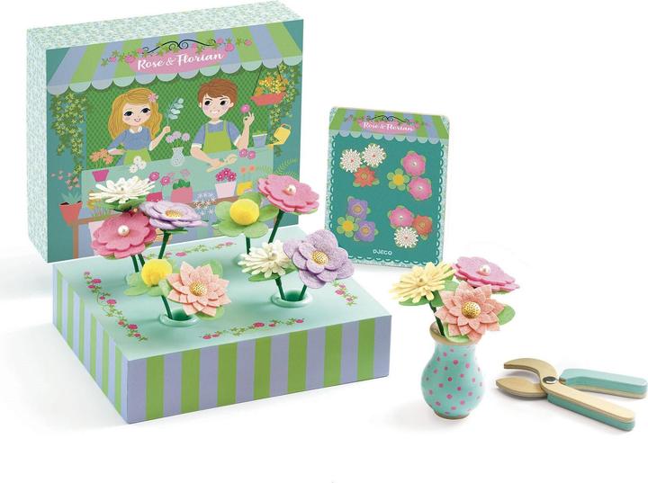 Produktbild Djeco Rollenspiele Rose & Florian