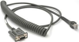 Produktbild Zebra Kabel seriell - Stromversorgung zu DB-9 (W)