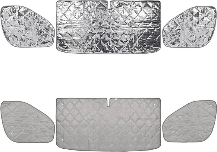 Immagine prodotto ProPlus Set di tappetini termici per Fiat Ducato X250 dal 06-2006 - 2014