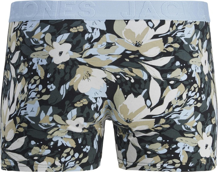 Actual product image Jack & Jones Jacjonah Flower Trunks 3 Pack Sn Jnr (164, pack of 3)