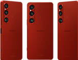 Image du produit Sony Xperia 1 VI (512 Go, Écarlate, 6.50", Double SIM, 52 Mpx, 5G)