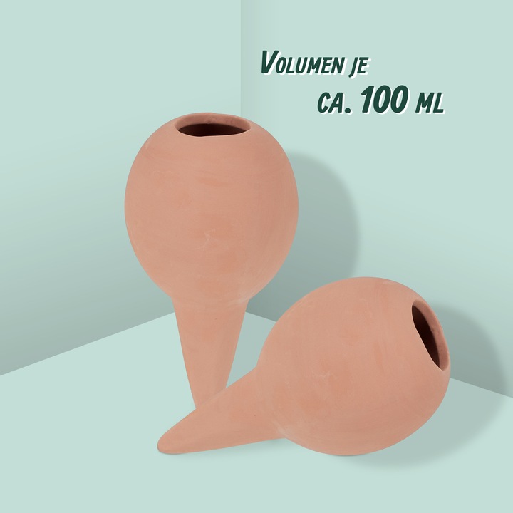 Image du produit Relaxdays 6x Tonkegel (Cône d'argile Irrigation)