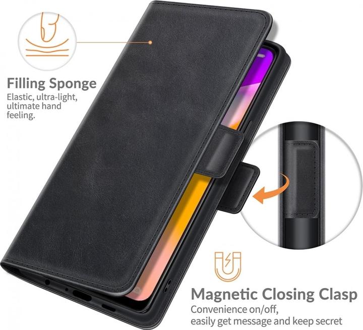 Produktbild Screenguard Oppo A94 5G CardLounge Lederhülle (Oppo A94 5G)