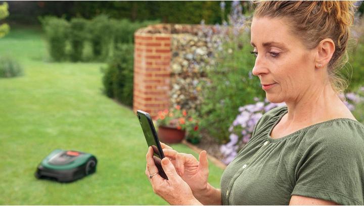 Produktbild Bosch Home & Garden Mähroboter Indego S+ 500 (500 m², Ohne Begrenzungskabel)