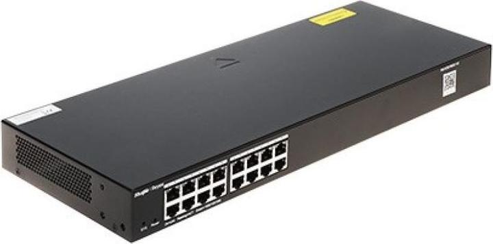Produktbild Ruijie 16-Port Gigabit Smart Switch, 16 Gigabit RJ45 Ports,19-inch Rack-mountable Steel Case (16 Ports)