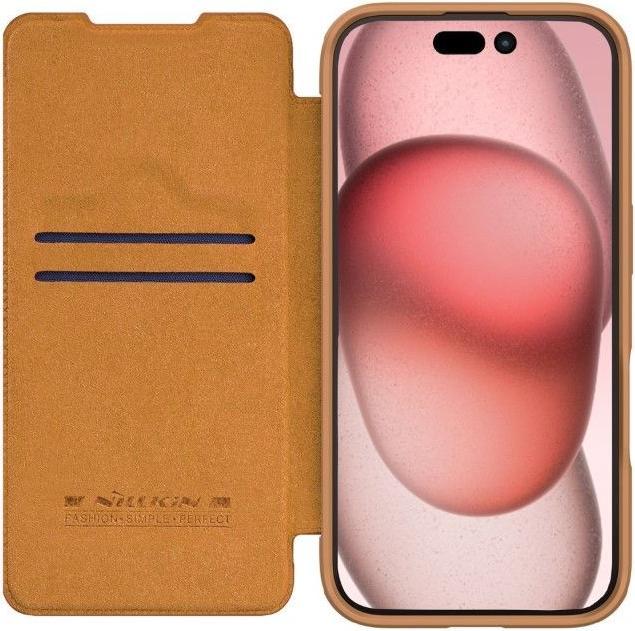 Produktbild Nillkin Qin Prop Series Hülle (Apple iPhone 16 Pro)