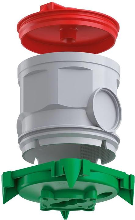 Produktbild Kaiser Verbindungsdose Beton IP3X Ø35x82mm Kst