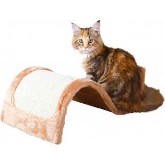 Trixie Kratzwelle Wavy (50 cm, Naturgrau), Katzenbaum