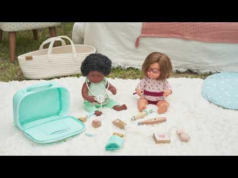 Produktbild Miniland Afrikanischer Junge mit Down Syndrom