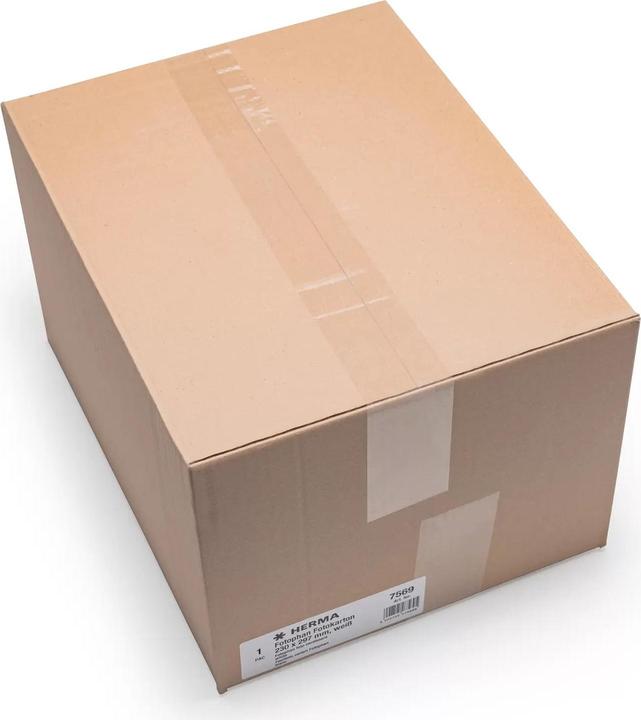 Actual product image HERMA Photo cardboard (220 g/m², 250 x)