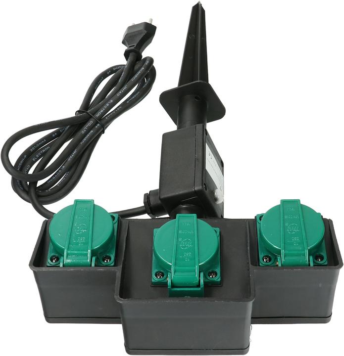 Produktbild Max Hauri Gartenspiess 3x Typ 13 IP44