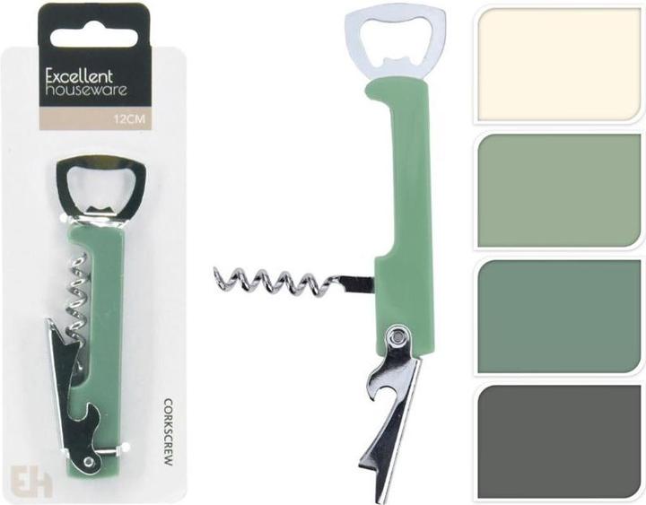Produktbild Excellent Houseware Korkenzeher mit Oeffner (Korkenzieher)