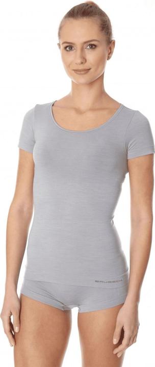 Brueck T-shirt thermoactif femme Comfort Wool SS11020, XL (XL)