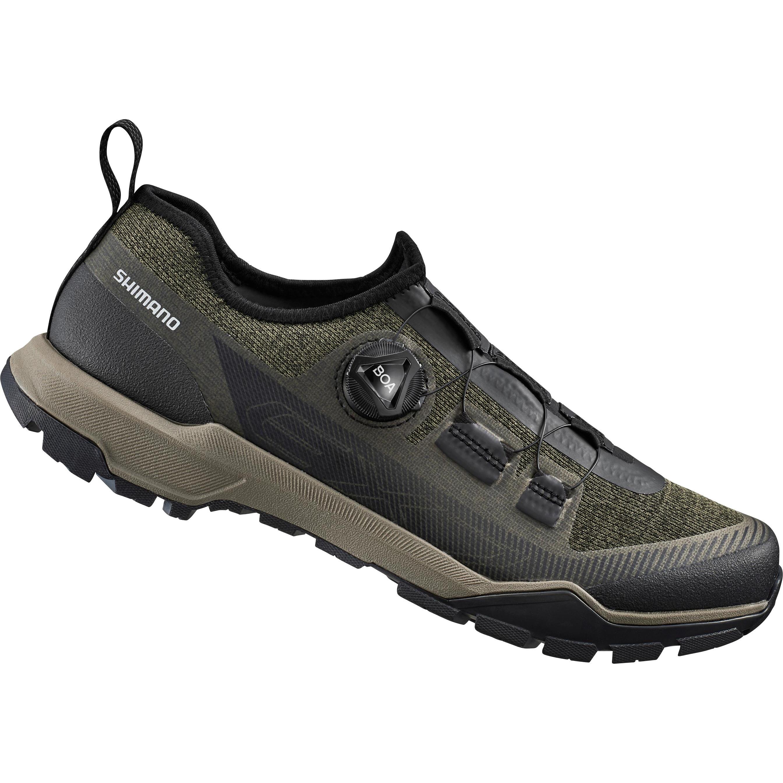 Shimano, Unisex, Veloschuhe, SH-EX700 (45), Grün