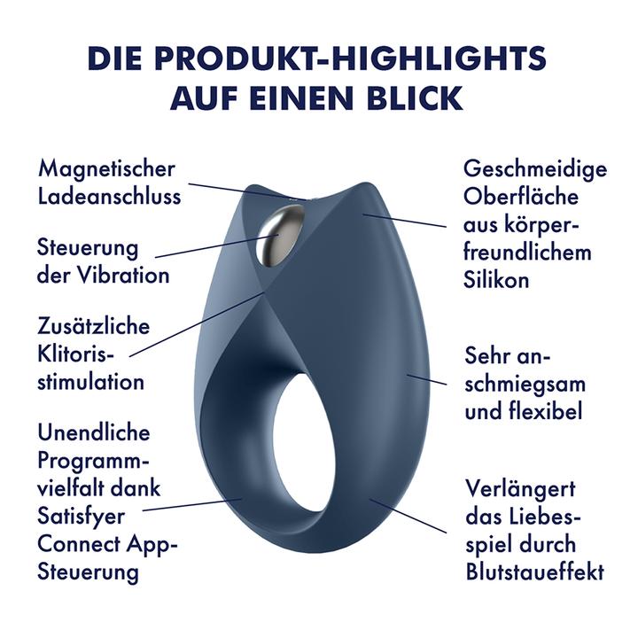 Actual product image Satisfyer Royal One (5.20 cm)