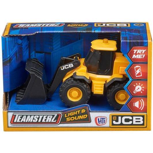 JCB TEAMSTERZ Small Loader with Sound and Light