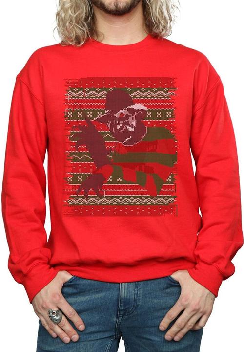 Produktbild Absolute Cult Christmas Fair Isle Sweatshirt (XL)