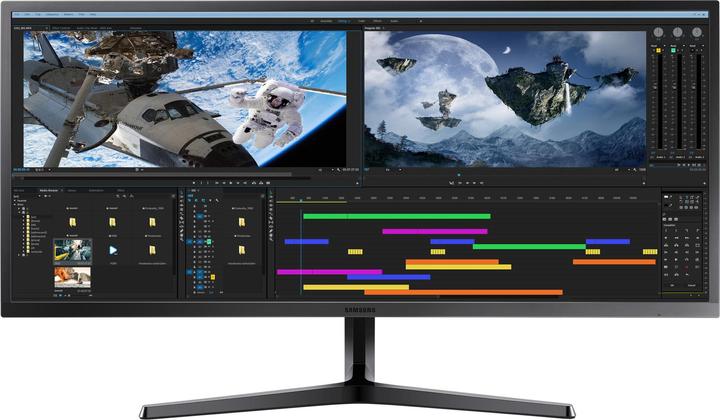 Immagine prodotto Samsung LS34J550WQRXEN (3440 x 1440 pixel, 34")