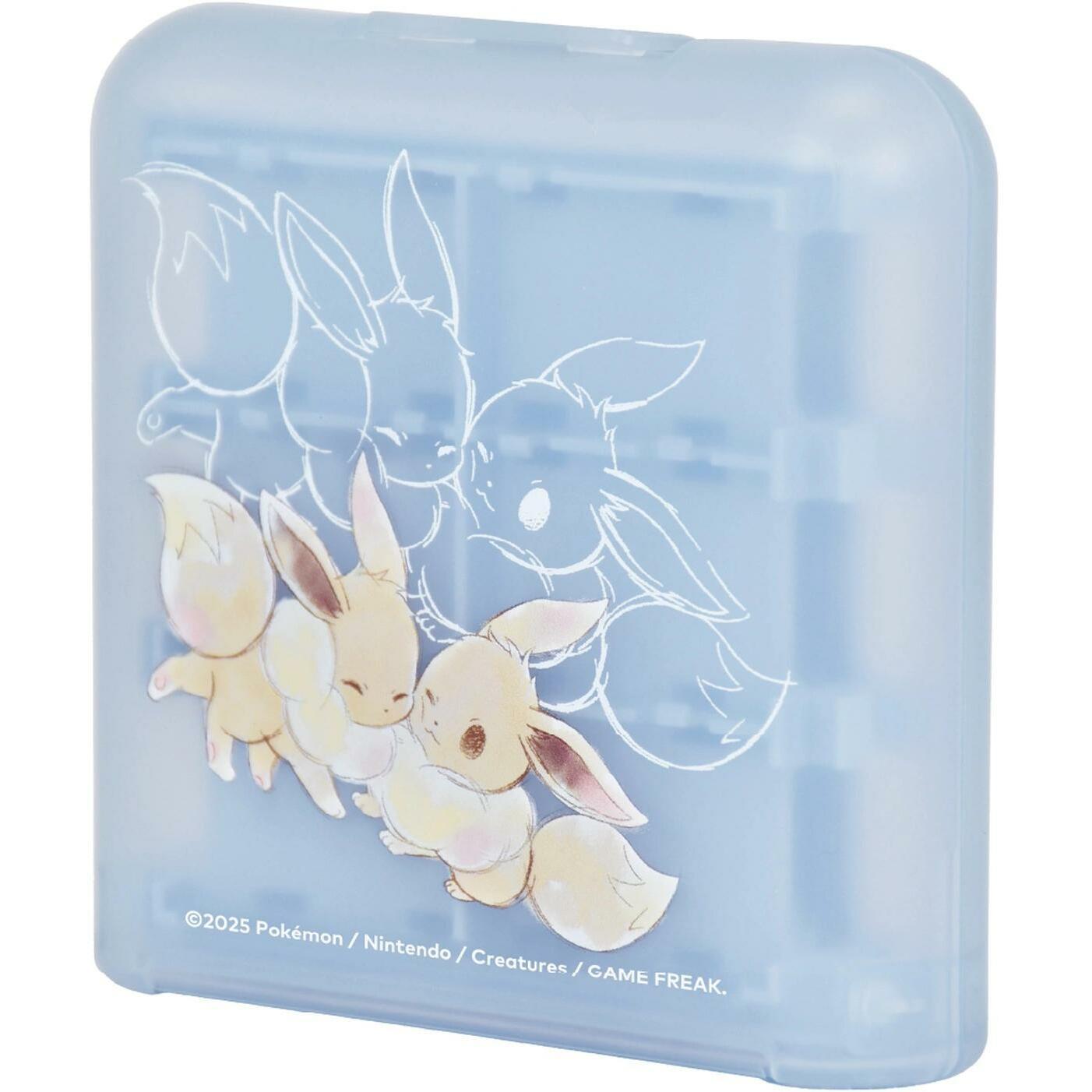 HORI Game Card Case Protective Cover 24 - Evoli Cottage Core (Switch, Switch 2, Switch Lite, Switch OLED), Altri accessori gaming, Multicolore