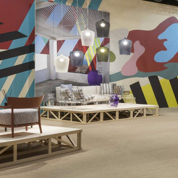 Actual product image Kartell Kabuki pendant light (E27)