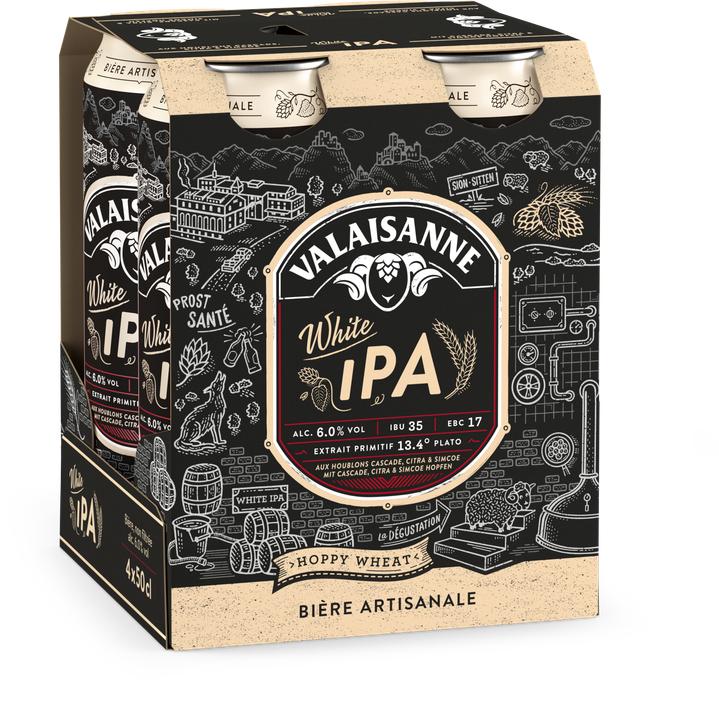 Valaisanne IPA bianca (4 x 50 cl)