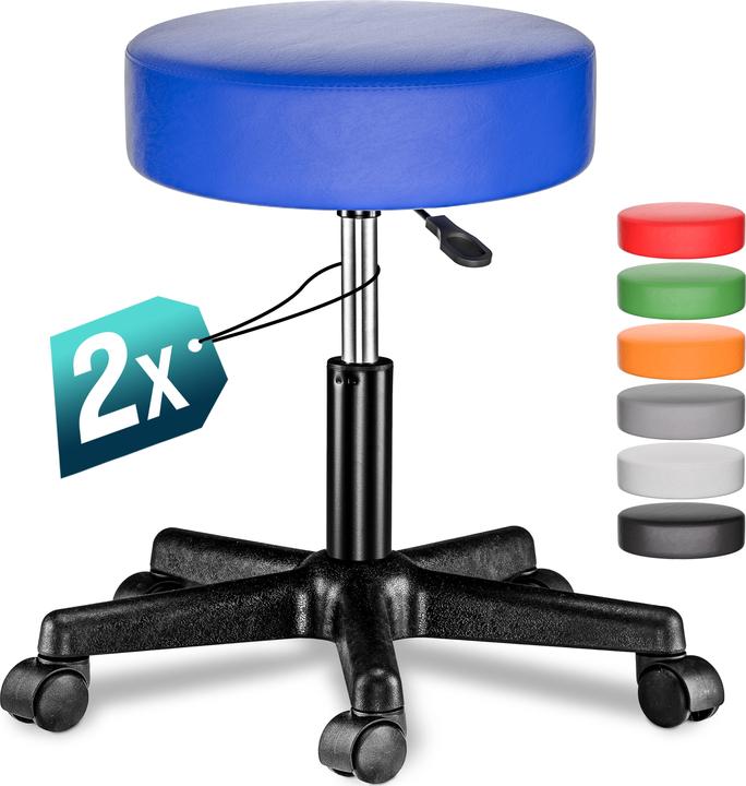 Set of 2 blue