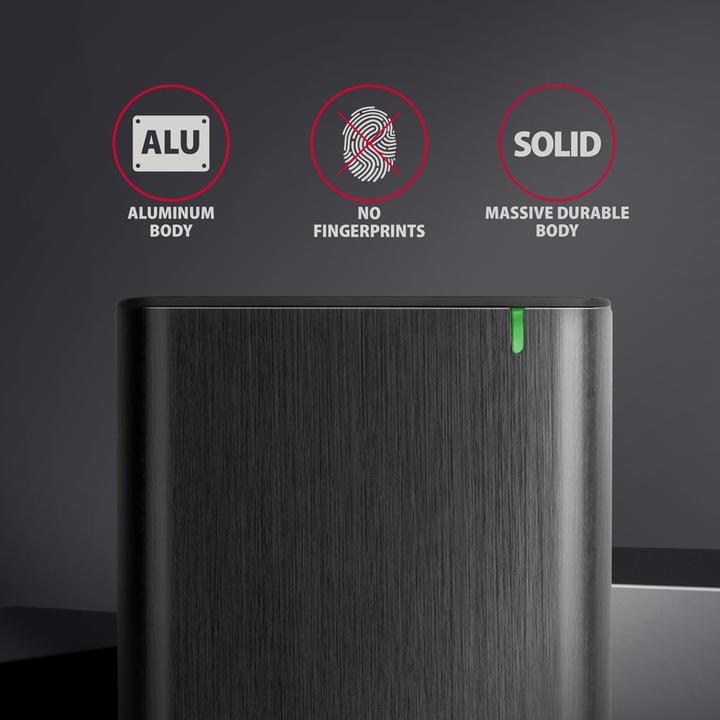 Immagine prodotto Axagon EE25-A6C Custodia per disco rigido esterno USB-C 3.2 - SATA 6G da 2,5 pollici (2.5")