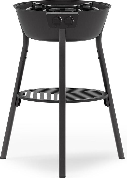 Muurikka 58 LL Gas Burner, black (11.30 kW)