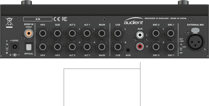 Immagine prodotto Audient NERO Monitor Contoller (Controllo)