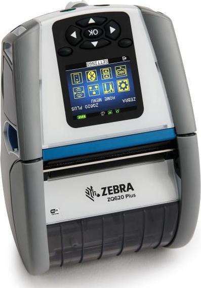 Produktbild Zebra ZQ620 Plus, Healthcare, 19mm Kern, RS232, BT (BLE), WLAN, 8 Punkte/mm (203dpi) (203 dpi)