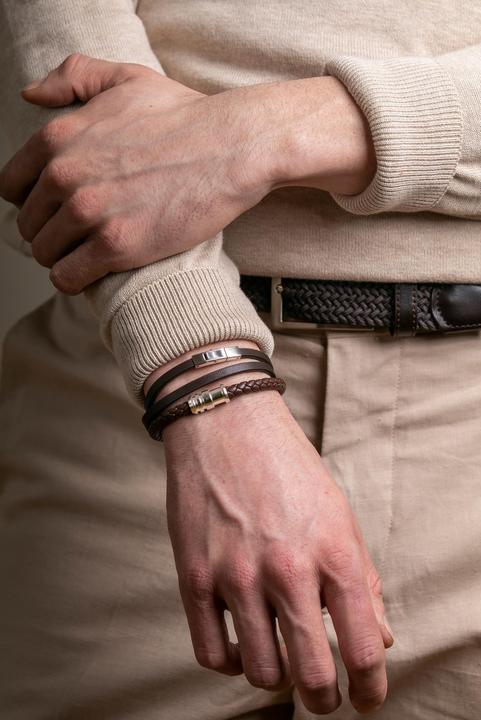 Produktbild Philipp Blanc Liam (Edelstahl, Leder)