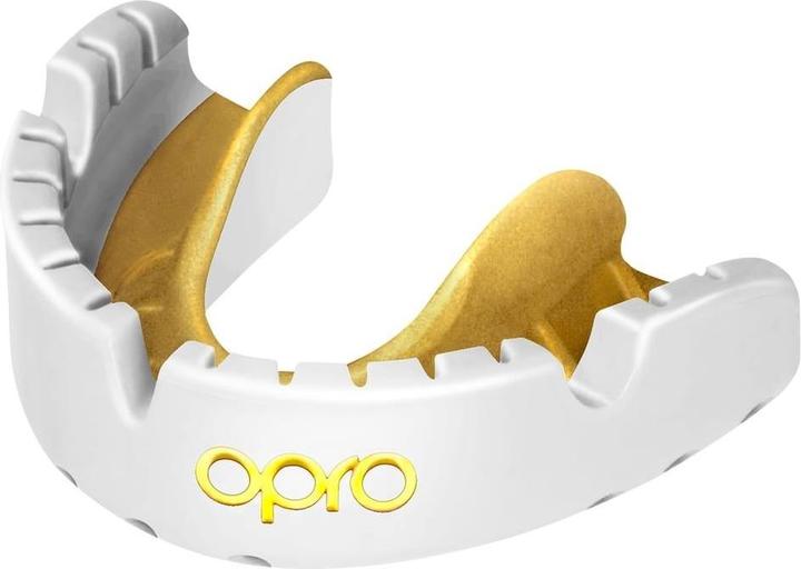 Image du produit Opro Self-Fit - Gold Braces - Black/Gold (Taille unique)