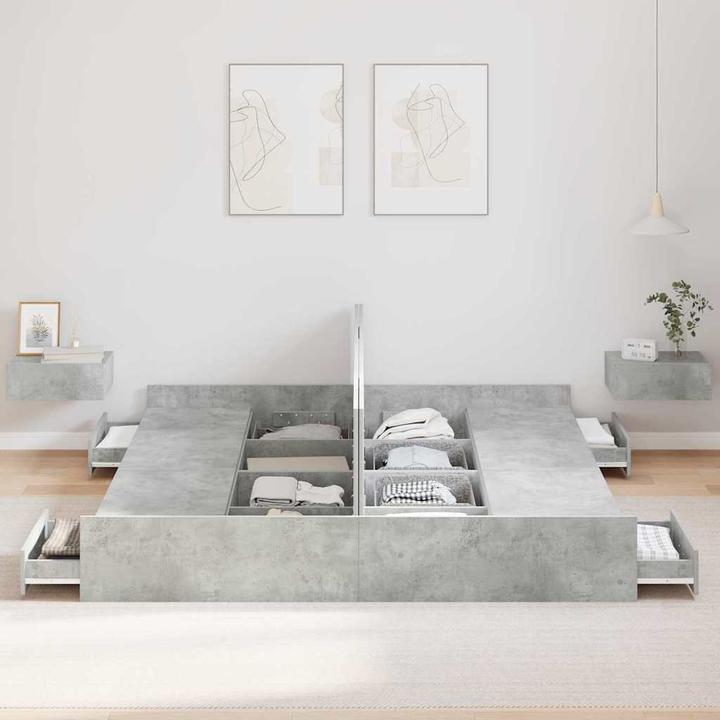 Immagine prodotto VidaXL Letto contenitore (180 x 200 cm)