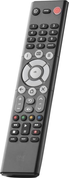 Image du produit One for All #Total Control Cyclops 12 (Télécommande universelle, Infrarouge)