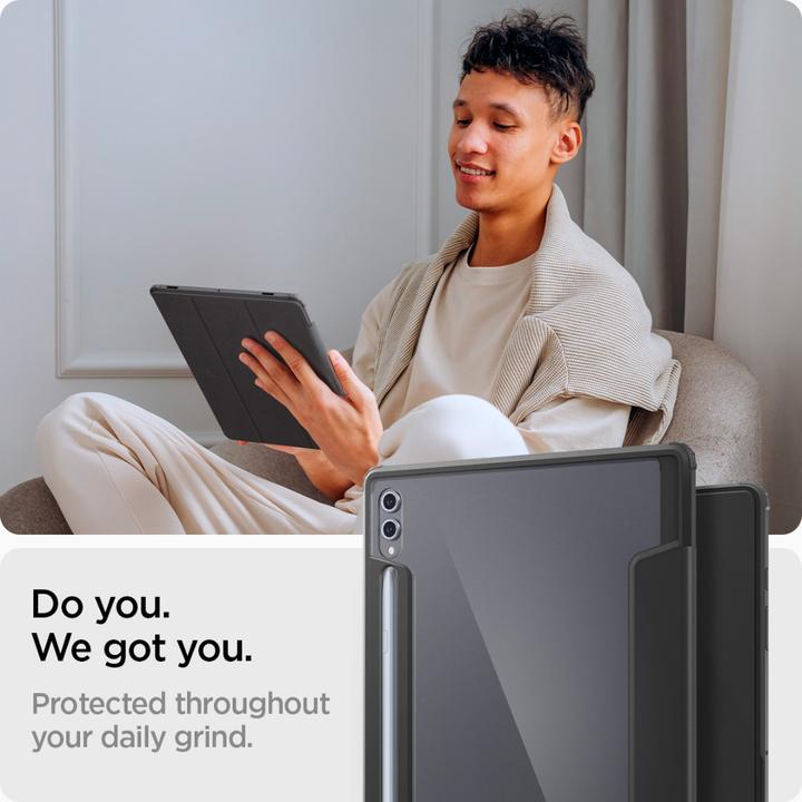 Actual product image Spigen Galaxy Tab S10 Ultra Case (Galaxy Tab S10 Ultra, Galaxy Tab S9 Ultra, Galaxy Tab S8 Ultra)