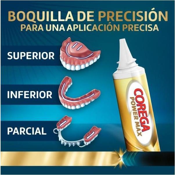 Image du produit Corega Crème fixative suprême pour prothèses dentaires