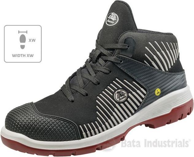 Bata Scarpe di sicurezza medio-alte Forward Score, ESD S3/SRC, taglia 47XW