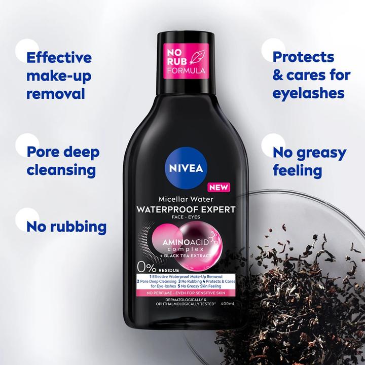 Productafbeelding NIVEA Expert Micellair Water) 400 ml (Micellair water, 400 ml)