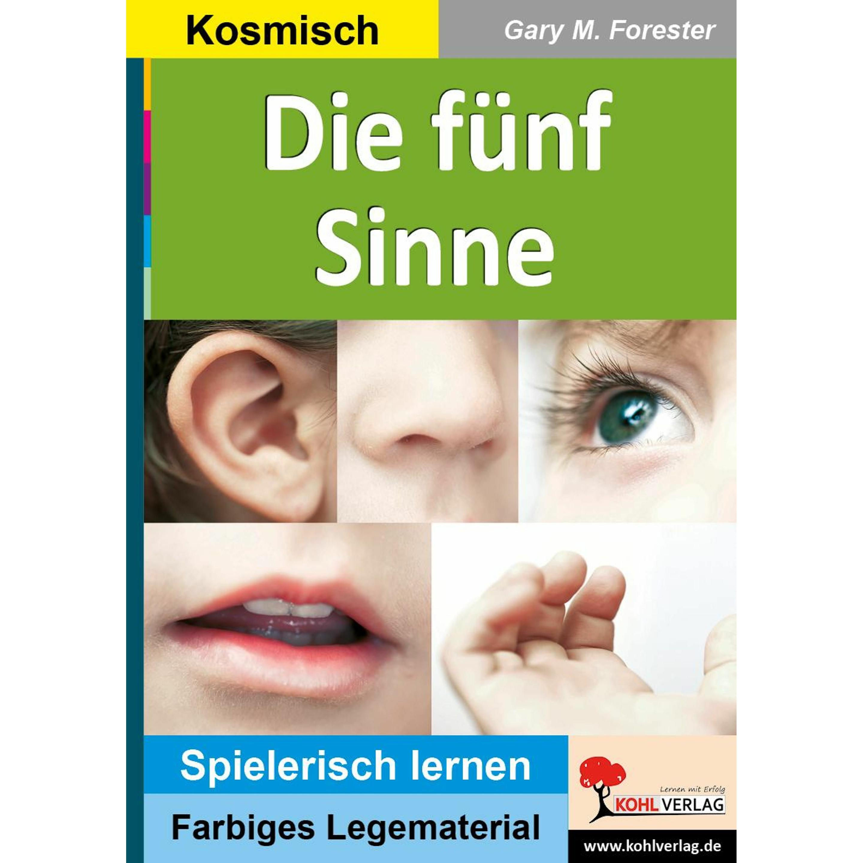 Die fünf Sinne, Schulbücher von Gary M. Forester