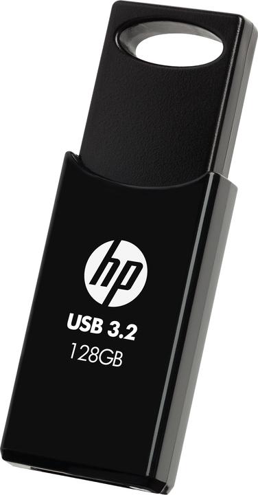 Actual product image HP 128GB 712w Black USB 3.2 Flash Drive (128 GB, USB-A)
