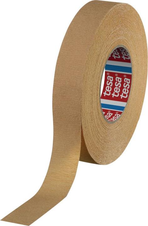 Immagine prodotto tesa Nastro crespato krepp® 4319 fortemente crespato marrone chiaro lunghezza 50 m larghezza 30 mm (30 mm)