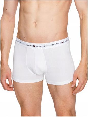 Actual product image Tommy Hilfiger Low Rise Trunk grau (XL, pack of 3)